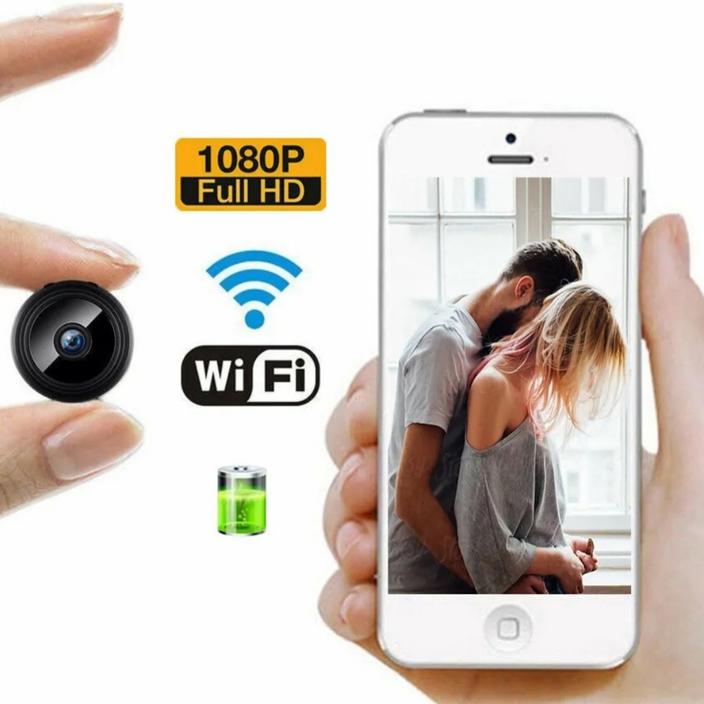 Mini spy camera